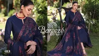 Bareeze New Lawn Unstitched | Eid Collection 2025 | Pakistani clothes UK