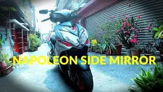 KYMCO RACING S 150 NAPOLEON SIDE MIRROR
