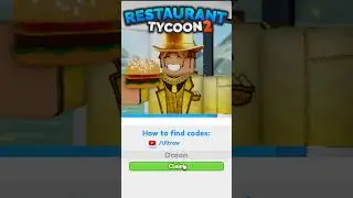 Restaurant Tycoon 2 New Codes