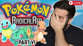 Trying Radical Red For The First Time... As A Noob! Part VI | Pokemon Radical Red