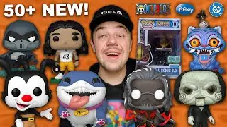 50+ NEW FUNKO POP Coming VERY SOON (Fall 2025)