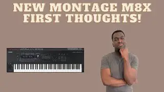 Playing the new Montage M8X for the first time!! Initial thoughts and dialogue {Raw footage} Pt. 1
