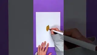 Nature's Palette: Crafting with Bugs and Leaves! 🎨🍃🐞