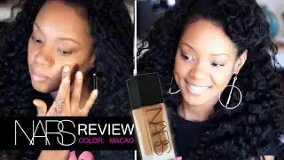 NARS ALL Day Luminous Weightless Foundation Review! (MACAO) | BorderHammer