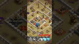 moye moye at coc#clashofclans #coc #defense #mobilelegends #games