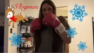Vlogmas #3 - Chatting, cooking, new boxing gloves, and more!