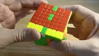 Rubik's Cube 7x7 Centers - Easy Center Tutorial Simple Center Building, various situations