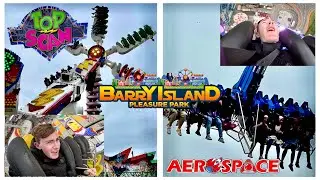 TOP SCAN & AEROSPACE 😱 | Barry Island Pleasure Park 2023 (2K Subscriber Challenge)