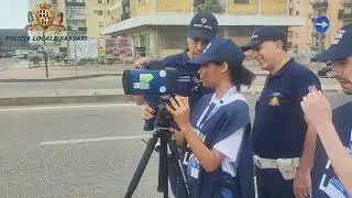 Ritorna il campo scuola della Polizia locale di Sassari
