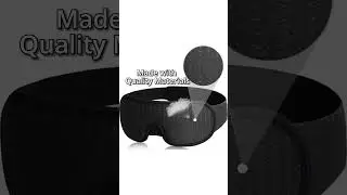 Sleep eye mask #sleep