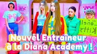 Nouvel Entraîneur à la Diana Academy ! | Secret qui va choquer Diana !