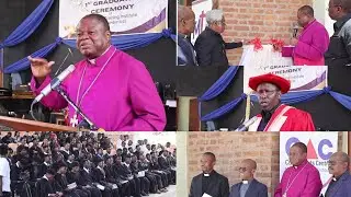 Mkuu wa KKKT.Ask.Dkt.Alex Malasusa Azindua chuo Cha Makumira Training Institute .