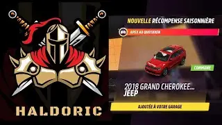 Forza Horizon 5 (FH5) Championnat Saisonnier : Apex au quotidien. Difficult&eacute; : Facile. DLC 2, rallye