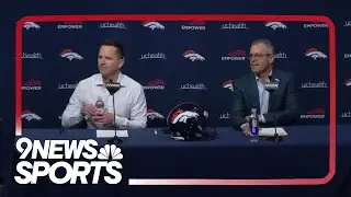 Broncos co-owner, GM discuss firing Nathaniel Hackett