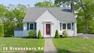 🏡 SOLD! 38 Greensboro Street, Dedham, MA | Gorgeous Updated Home in a Prime Neighborhood