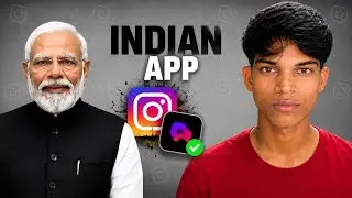 New Indian App like Instagram 🔥 | Made in India Social Media App 2025