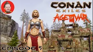 Conan Exiles: Age of War 5| New Luxur Bosses (and Heroic Treasure)