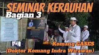 Sesi Kerauhan Seminar Kerauhan Bersama Dr. Komang Indra Wirawan (GASES) & Kadek Siwa Ambara Part 3