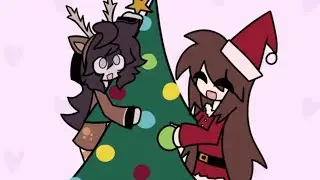 Merry christmas MeMe // COLLAB WITH CRYSTAL