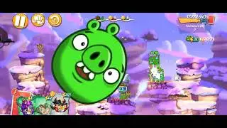 Angry Birds Mighty Eagle Bootcamp  clear room 11/ AB2 MEBC Today #210126