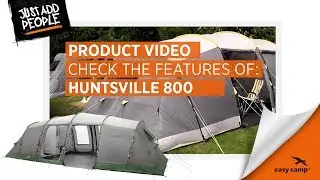 Huntsville 800 Family Tent (2018) | Just Add People