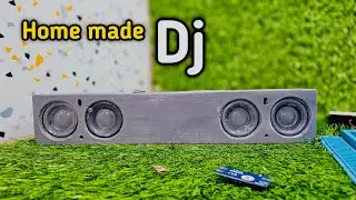 How To make DJ Setup || Mini POP Bass