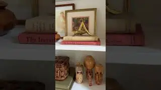 The quirky little decor pieces that make a home special. #vintage