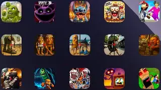 Italian Brainrot Sniper, Robpox, Lin Gang Melon, Poppy Playtime, Zoomanoly, Game Play, Game Ipad