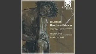 Brockes-Passion, II. Teil: 72. Rezitativ (Evangelist) 