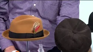National Hat Day with Henry the Hatter