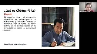 &iquest;Qu&eacute; es Zhineng Qigong? En palabras de Dr. Pang Ming