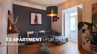 T3 Apartment | Anjos (Lisbon)