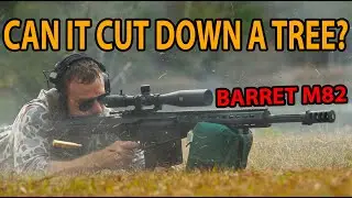 We Shot EVERYTHING With Our 50 cal Barret!