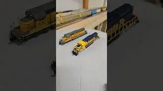Discover Broadway Limited N Scale EMD SD40-2 with DC/DCC, Paragon 4 Sound and More!