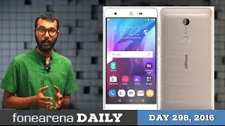 TRAI fines Airtel, Vodafone and Idea, Infocus launches new Epic 1 flagship - FoneArena Daily