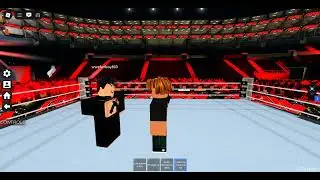 Michael Shields sends a message to Zack Adams (Roblox WWE Roblox Wrestling 9/3/25)