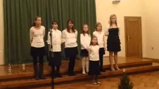 Ja maly prichazim koledovat