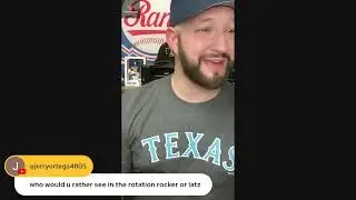 RORLIVE! - #TexasRangers Offseason Talk | Austin Gomber Signs Minor League Contract, Is a Bat Next