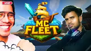 SOMETHING CRAZY START SOON😀| Mcfleet Day- 25