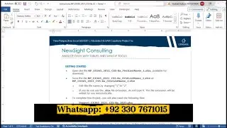 New Perspectives Excel 365/2021 | Modules 5&ndash;8 | SAM Capstone Project 1a | NP_EX365_2021_CS5-8a