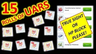 TS OR HP BLOCK? 15 ROLLS OF ULTIMATE ANCIENT RELIC SHARDS!