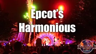 Epcot's Harmonious fireworks show