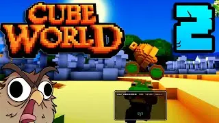 THE SPIRITS SPEAK | Let's Play Cube World Release: EP. 2