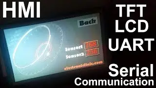 10.1&rdquo; HMI intelligent TFT LCD UART Serial Communication &ldquo;Stone Technologies&rdquo;