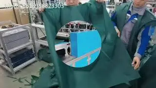 automatic ultrasonic medical non woven disposable protection surgical gown making machine
