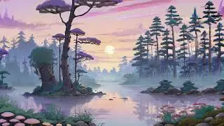 Calm Sunrise Over Niribloom