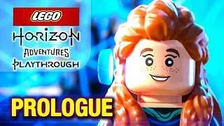 Lego Horizon Adventures Prologue (Playthrough + Cutscenes)