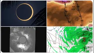 RED ALERT! Big X-Class 9.0 Solar Flare! Possible Florida Hurricane & BIG Europe Eurocane!