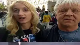 Dainuoja Kęstutis Jablonskis ir Simona