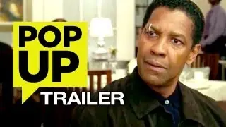 Flight (2012) POP-UP TRAILER - HD Denzel Washington Movie